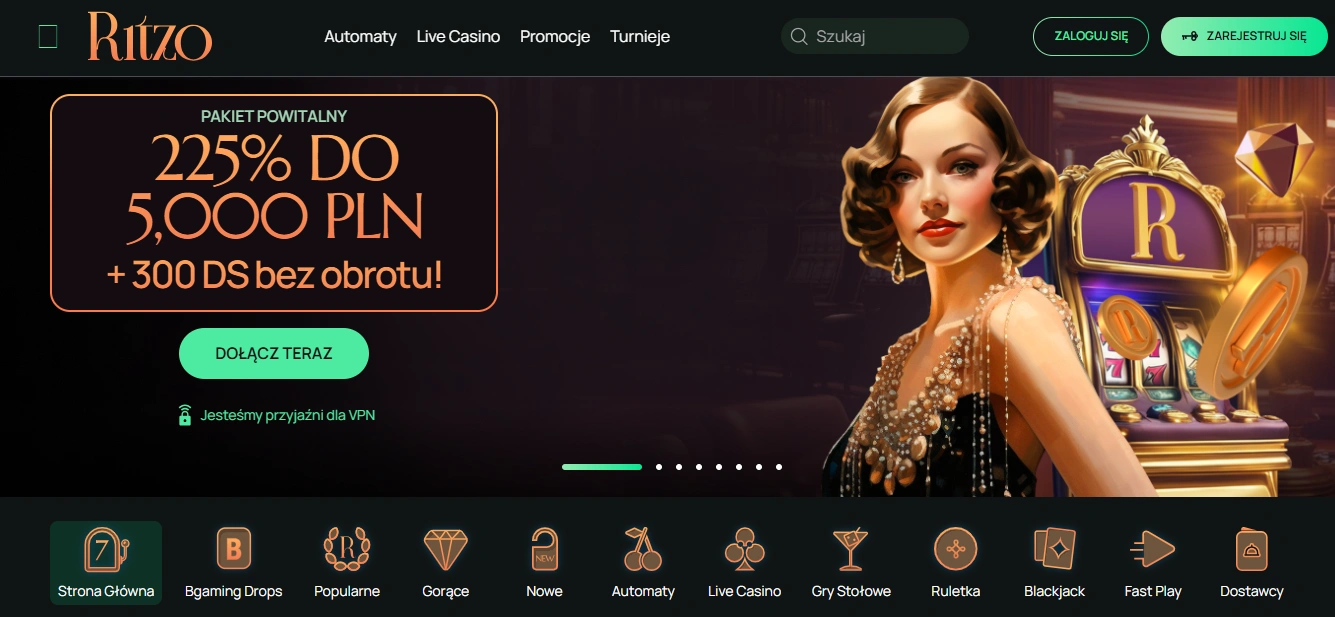 Польское казино онлайн: с чего начать?